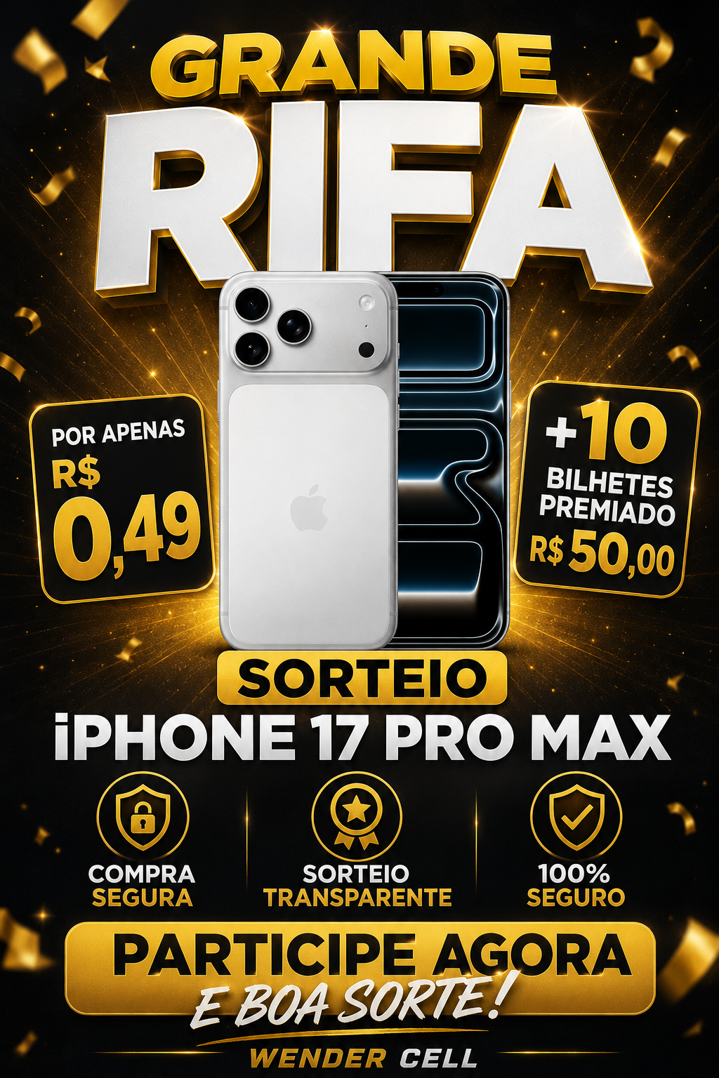 IPHONE 17 PRO MAX 